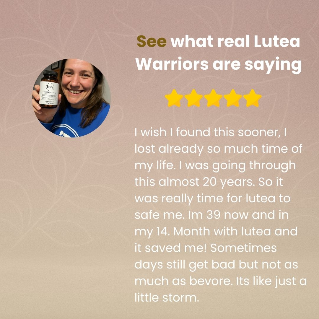 Lutea PMDD Starter Kit