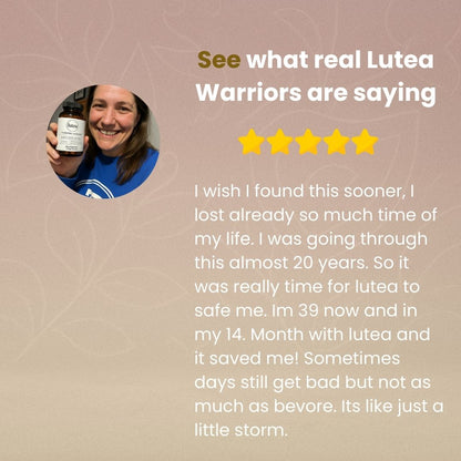 Lutea PMDD Starter Kit