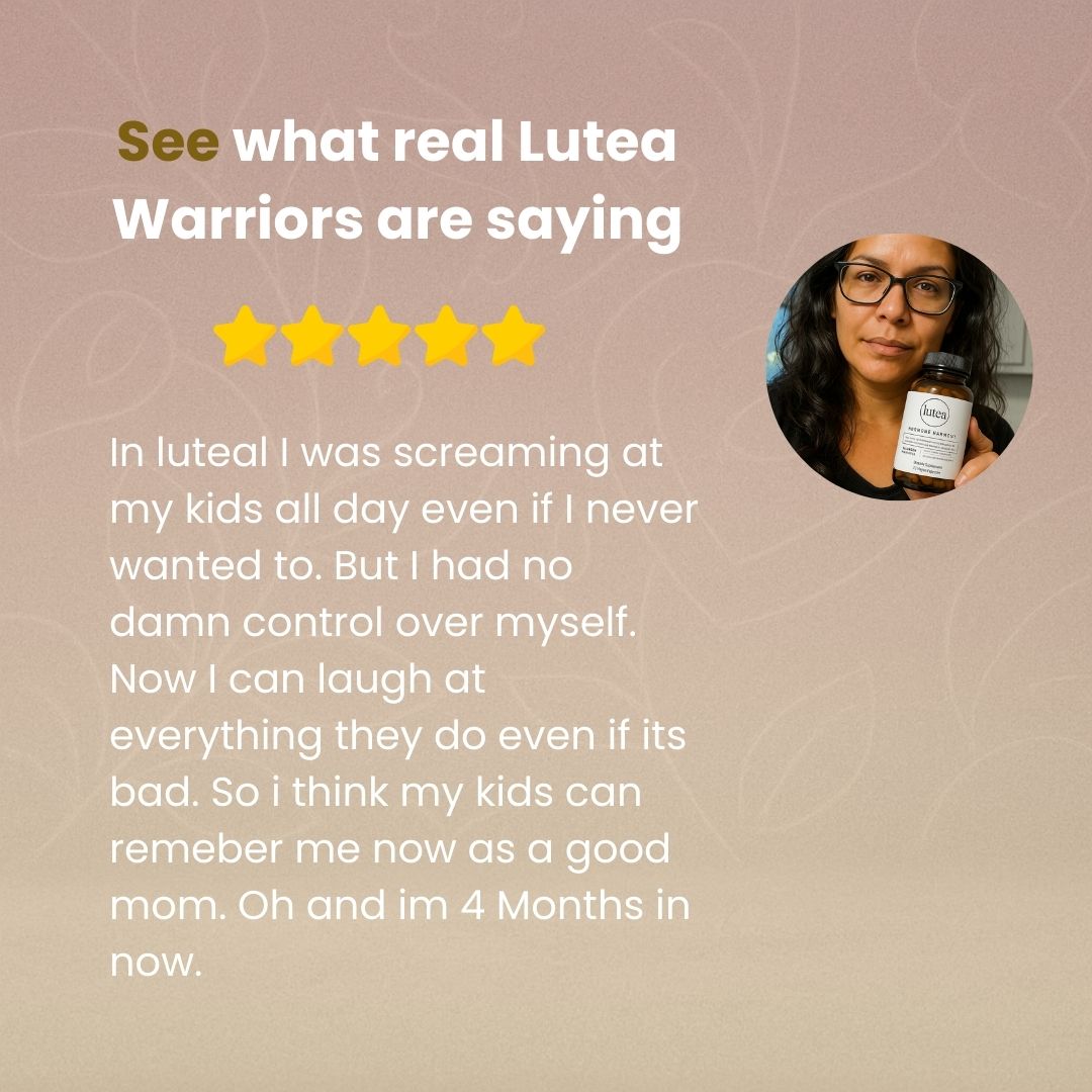 Lutea PMDD Starter Kit