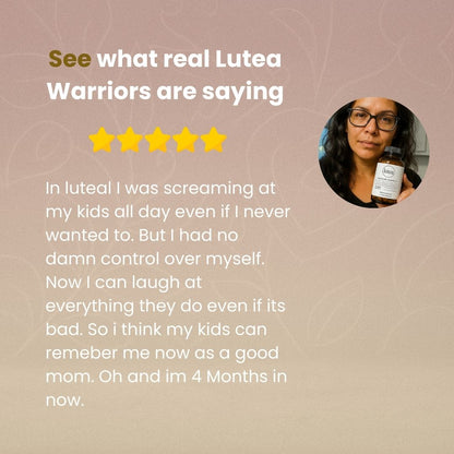 Lutea PMDD Starter Kit