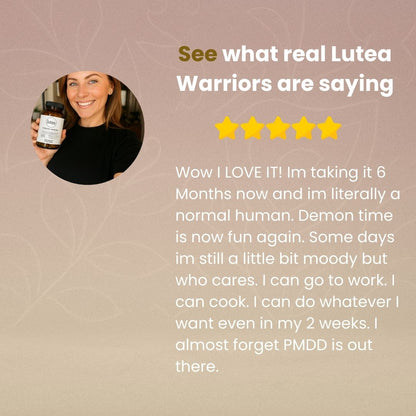 Lutea PMDD Starter Kit